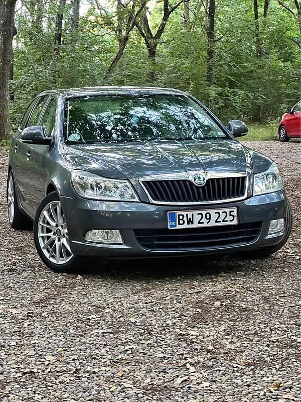 Brugt Skoda Octavia 105 HK (77 kW) 2010 Stationcar