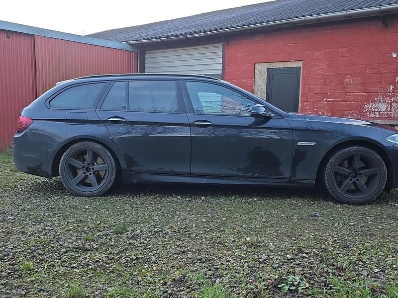 Brugt BMW 535 M Sport 313 HK (230 kW) 2013 Sortmetal Stationcar