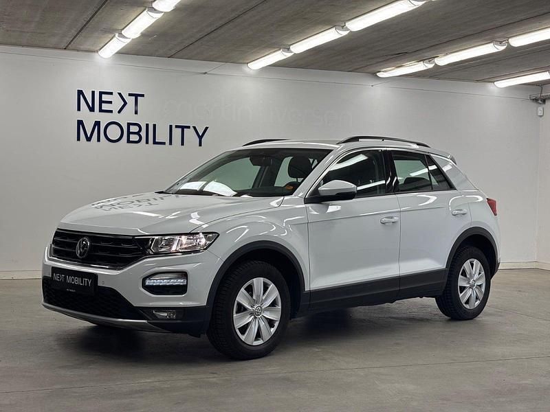 Sort Brugt 2020 VW T-Roc Style SUV | 239.900 kr. (God pris) - Billede 1/4