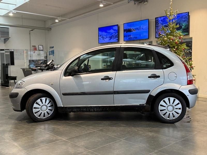 Brugt Citroën C3 73 HK (53 kW) 2006 Sølvmetal Hatchback