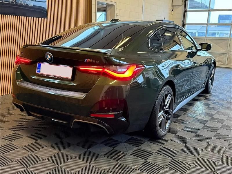 Brugt BMW i4 M Sport 400 kW (544 HK) 2022 Mørkgrønmetal Sedan