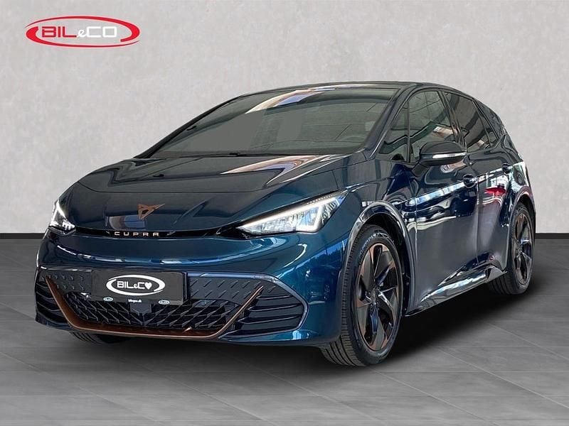 Blåmetal Brugt 2022 Cupra Born High Hatchback | 189.900 kr. (Fair pris) - Billede 1/4