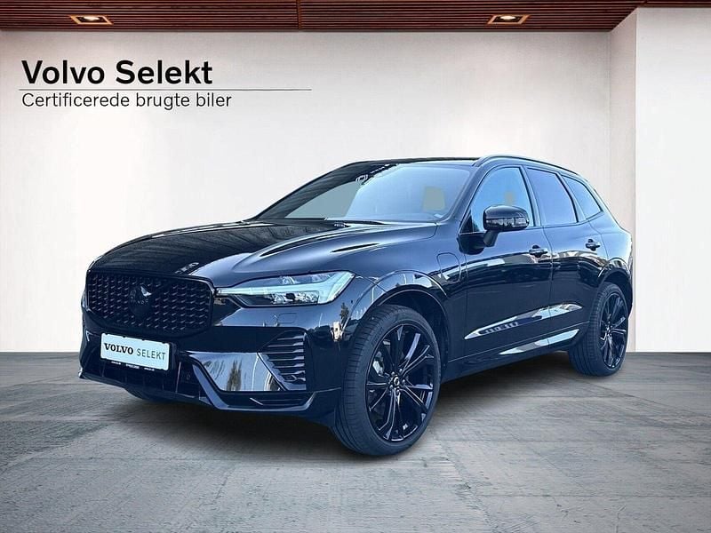Sortmetal Brugt 2024 Volvo XC60 SUV | 649.900 kr. (Lidt for dyr) - Billede 1/3