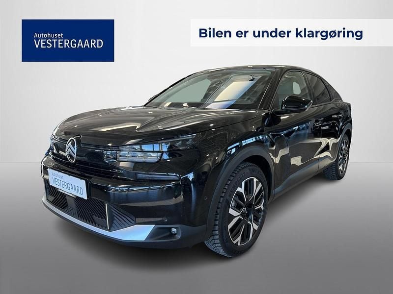 Sort Ny 2025 Citroën e-C4 Hatchback | 199.800 kr. (Fair pris) - Billede 1/4