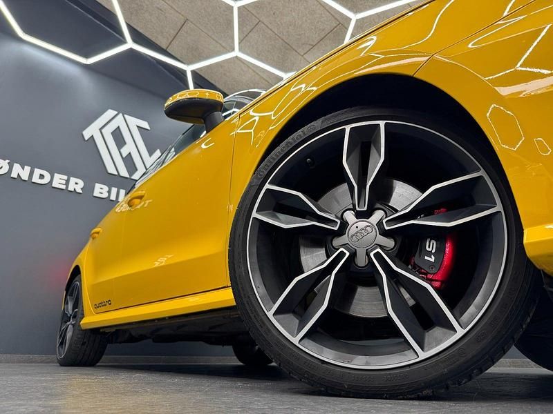 Brugt Audi S1 Sportback 231 HK (169 kW) 2016 Gul Hatchback