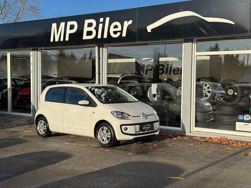Hvid Brugt 2015 VW up! move up! Hatchback | 44.800 kr. (Super pris) - Billede 1/4