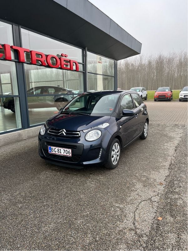 Bleu smalt Brugt 2016 Citroën C1 Hatchback | 54.900 kr. (Fair pris) - Billede 1/4