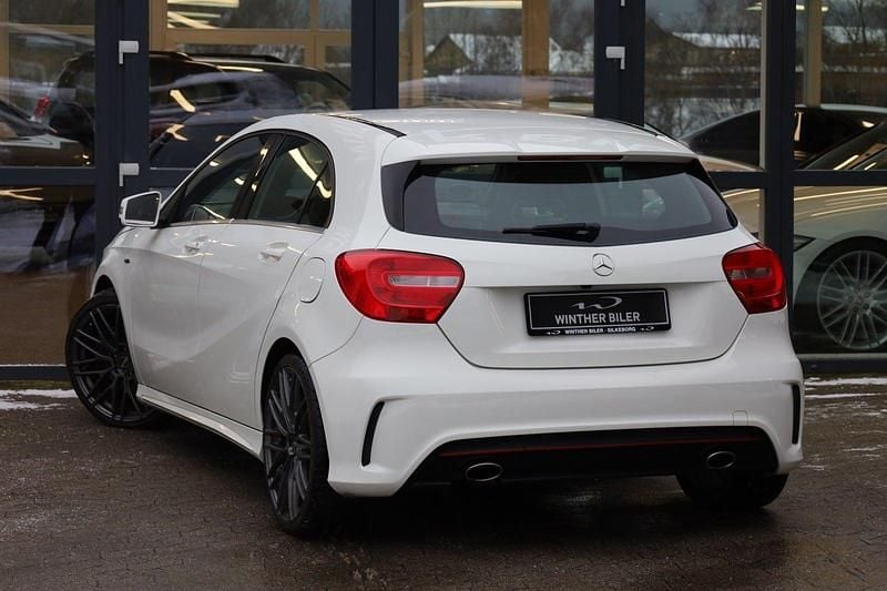 Brugt Mercedes A250 211 HK (155 kW) 2013 Hvid Van