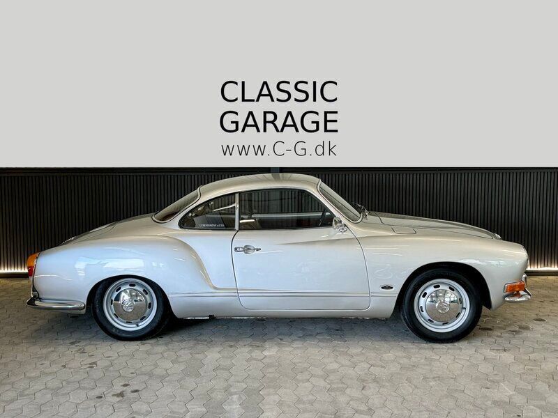 Sølv Brugt 1971 VW Karmann Ghia Karmann | 179.900 kr. - Billede 1/1