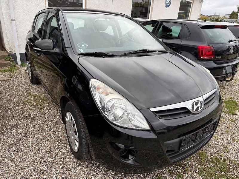 Sort Brugt 2012 Hyundai i20 Classic Hatchback | 34.990 kr. (God pris) - Billede 1/4