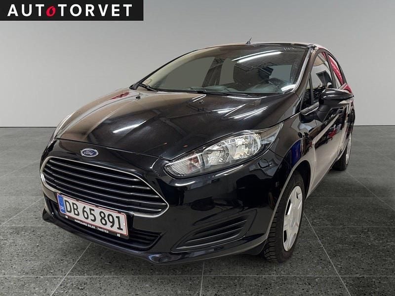 Sort Brugt 2013 Ford Fiesta Titanium Hatchback | 49.700 kr. (God pris) - Billede 1/4