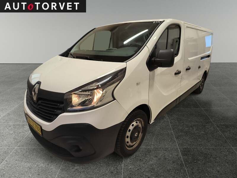 Hvid Brugt 2019 Renault Trafic Van | 61.700 kr. - Billede 1/4