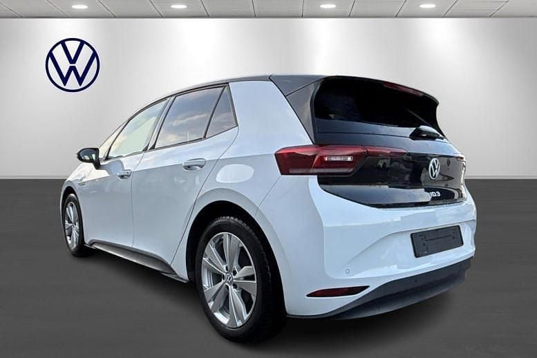 Brugt VW ID.3 Pro Performance 150 kW (204 HK) 2021 Hvidmetal Hatchback