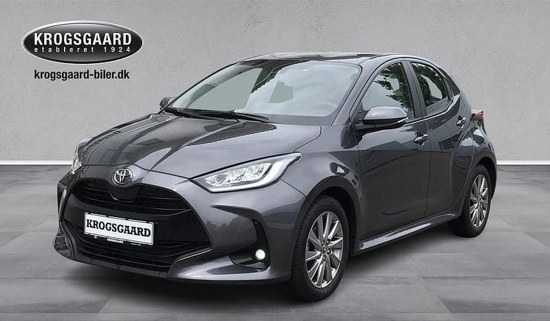 Brugt 2024 Toyota Yaris Active Hatchback | 194.900 kr. (God pris) - Billede 1/1