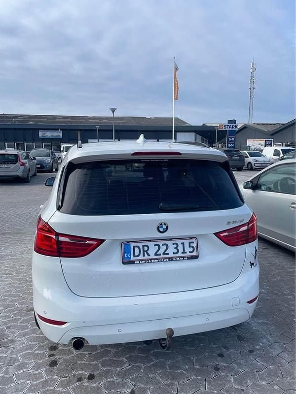 Brugt BMW 218 150 HK (110 kW) 2015 Hvid MPV