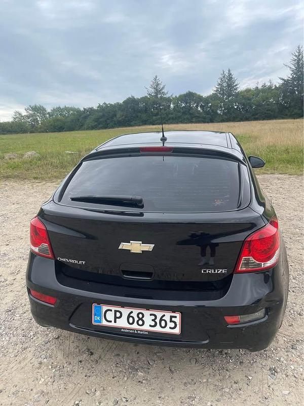 Brugt Chevrolet Cruze 163 HK (119 kW) 2013 Sort Hatchback