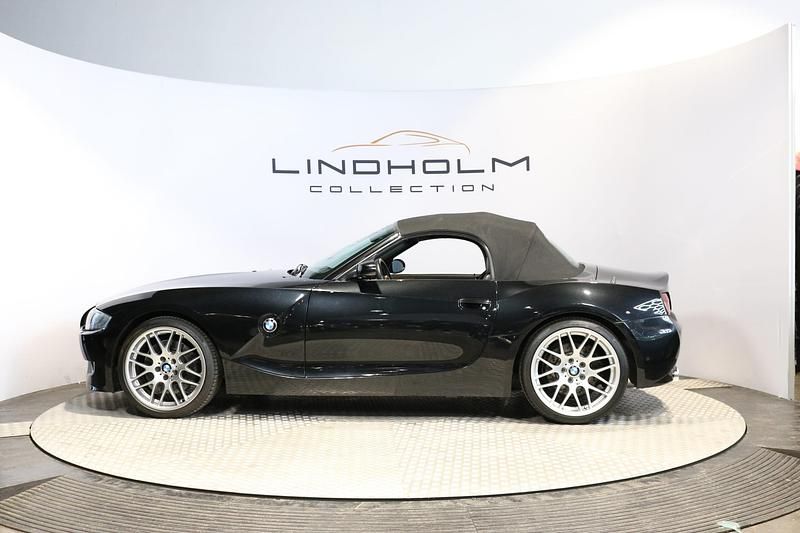 Brugt BMW Z4 343 HK (252 kW) 2006 Sort Cabriolet