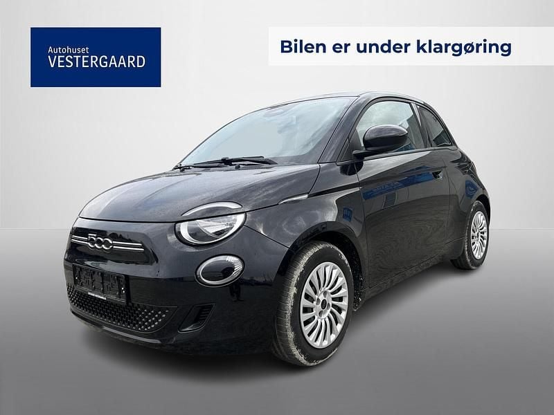 Brugt Fiat 500e Action 69 kW (95 HK) 2022 Sort Hatchback