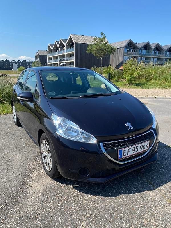Blå Brugt 2014 Peugeot 208 Active Hatchback | 49.500 kr. (Fair pris) - Billede 1/1