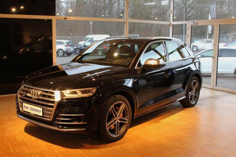 Sort Brugt 2017 Audi SQ5 SUV | 6.175 kr. - Billede 1/4