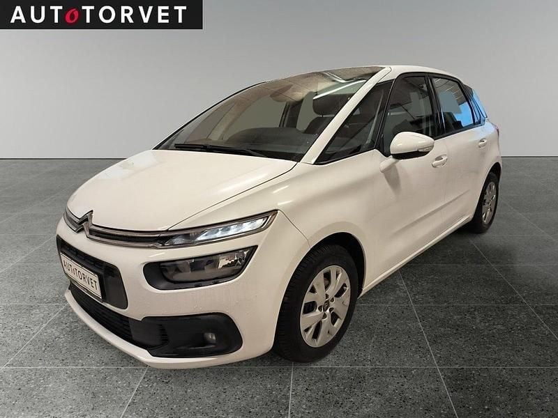 Hvid Brugt 2019 Citroën C4 SpaceTourer MPV | 122.700 kr. (Super pris) - Billede 1/4