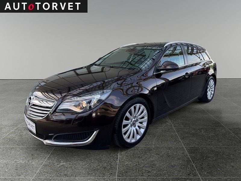 Bordeauxmetal Brugt 2014 Opel Insignia Eco Stationcar | 69.700 kr. (Fair pris) - Billede 1/4