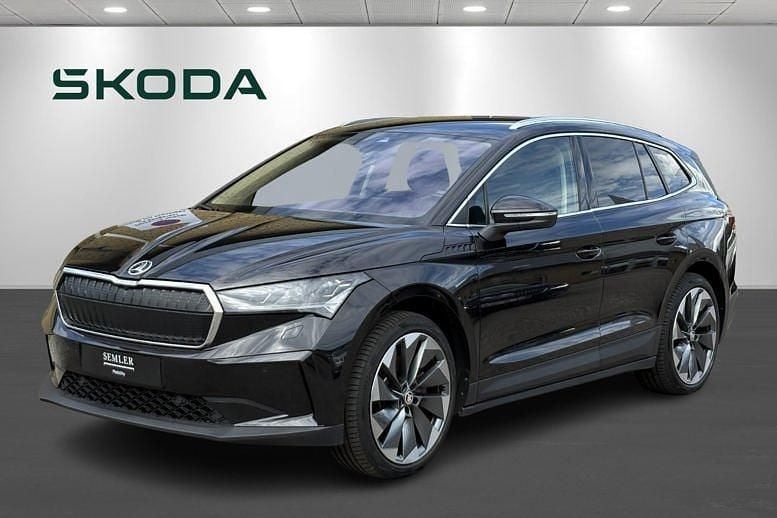 Brugt Skoda Enyaq iV Suite 150 kW (204 HK) 2022 Sortmetal SUV