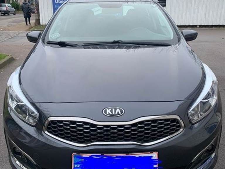 Brugt 2017 Kia Ceed | 105.000 kr. (Lidt for dyr) - Billede 1/3