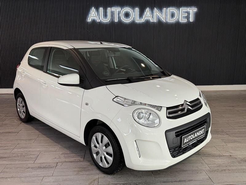 Brugt Citroën C1 72 HK (52 kW) 2020 Hvid Hatchback