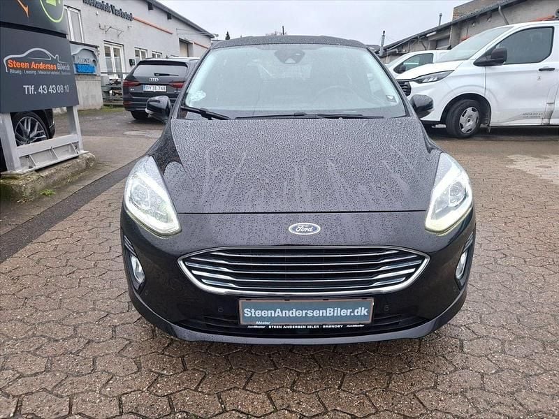 Sort Brugt 2020 Ford Fiesta Titanium X Hatchback | 94.900 kr. (Fair pris) - Billede 1/4