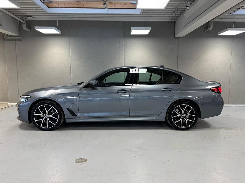 Brugt BMW 530e M Sport 292 HK (214 kW) 2021 Bluestonemetallic Sedan