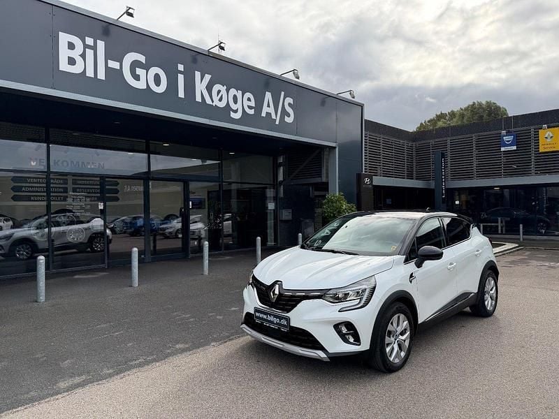 Hvidmetal Brugt 2020 Renault Captur Intens SUV | 149.900 kr. (Fair pris) - Billede 1/4