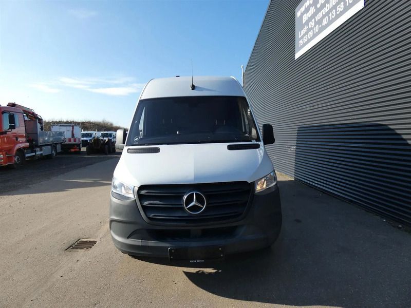 Brugt Mercedes Sprinter 163 HK (119 kW) 2018 Hvid Van