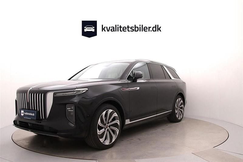 Sortmetal Brugt 2024 Hongqi E-HS9 SUV | 554.900 kr. (Fair pris) - Billede 1/4