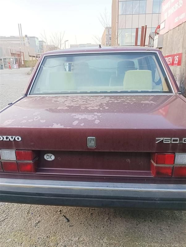 Brugt Volvo 760 1989