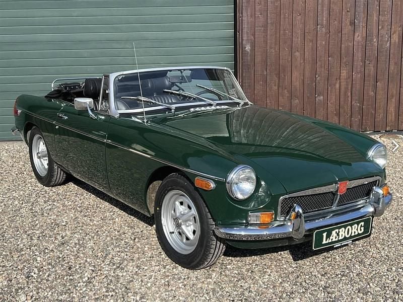 Brugt 1973 MG B Cabriolet | 124.800 kr. - Billede 1/4