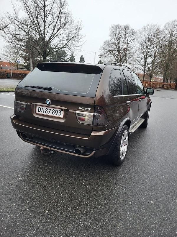 Brugt BMW X5 231 HK (169 kW) 2000 Brun SUV