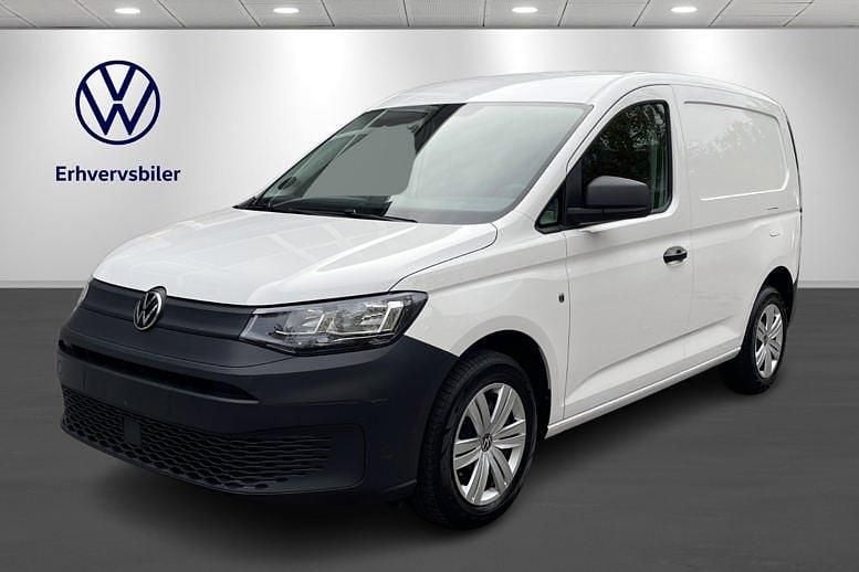Hvid Brugt 2024 VW Caddy MPV | 2.195 kr. - Billede 1/4