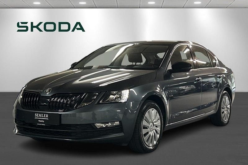 Gråmetal Brugt 2019 Skoda Octavia Ambition Hatchback | 209.900 kr. (Fair pris) - Billede 1/4