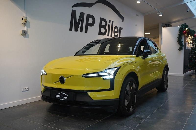 Gul Brugt 2024 Volvo EX30 Plus SUV | 239.700 kr. (God pris) - Billede 1/4