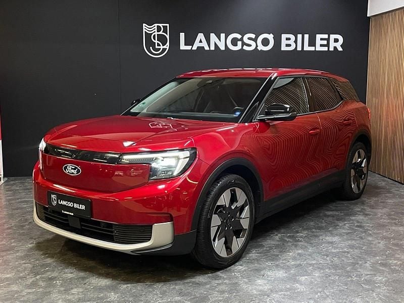 Rødmetal Brugt 2024 Ford Explorer Extended Range SUV | 319.500 kr. (Fair pris) - Billede 1/4