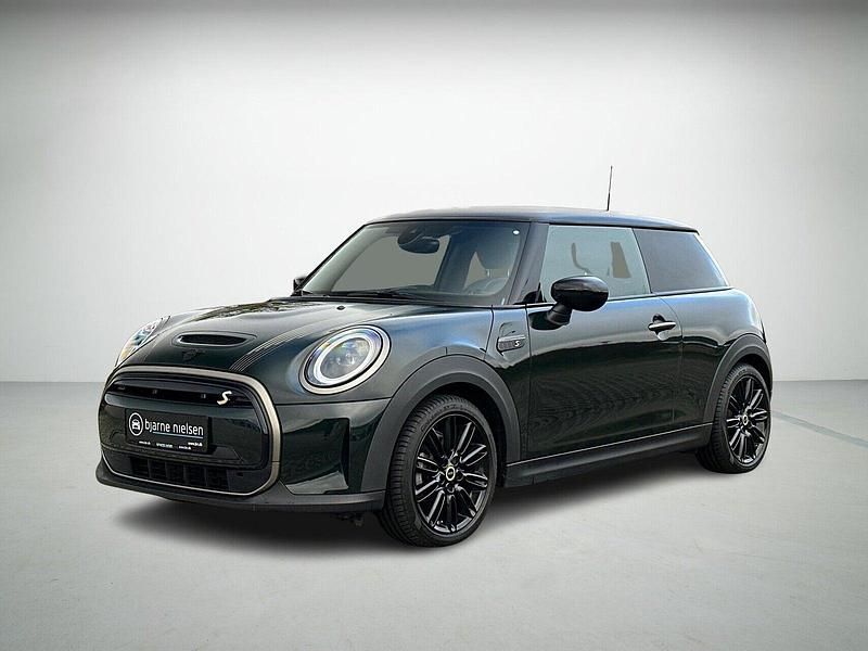 Mørkgrøn Brugt 2022 Mini Cooper SE Resolute Edition Hatchback | 154.900 kr. (God pris) - Billede 1/4