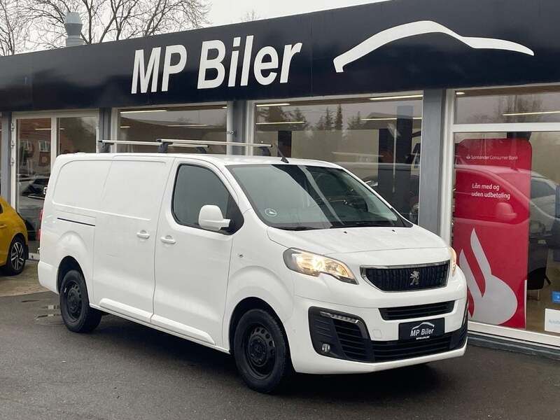 Hvid Brugt 2021 Peugeot Expert Ultimate Van | 109.900 kr. - Billede 1/4