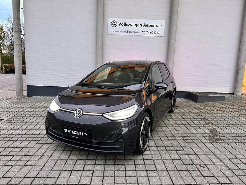 Gråmetal Brugt 2021 VW ID.3 Pro Performance Hatchback | 189.900 kr. (Dyr) - Billede 1/4