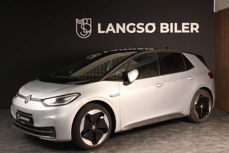 Sølvmetal Brugt 2021 VW ID.3 Pro Hatchback | 214.500 kr. (Fair pris) - Billede 1/4