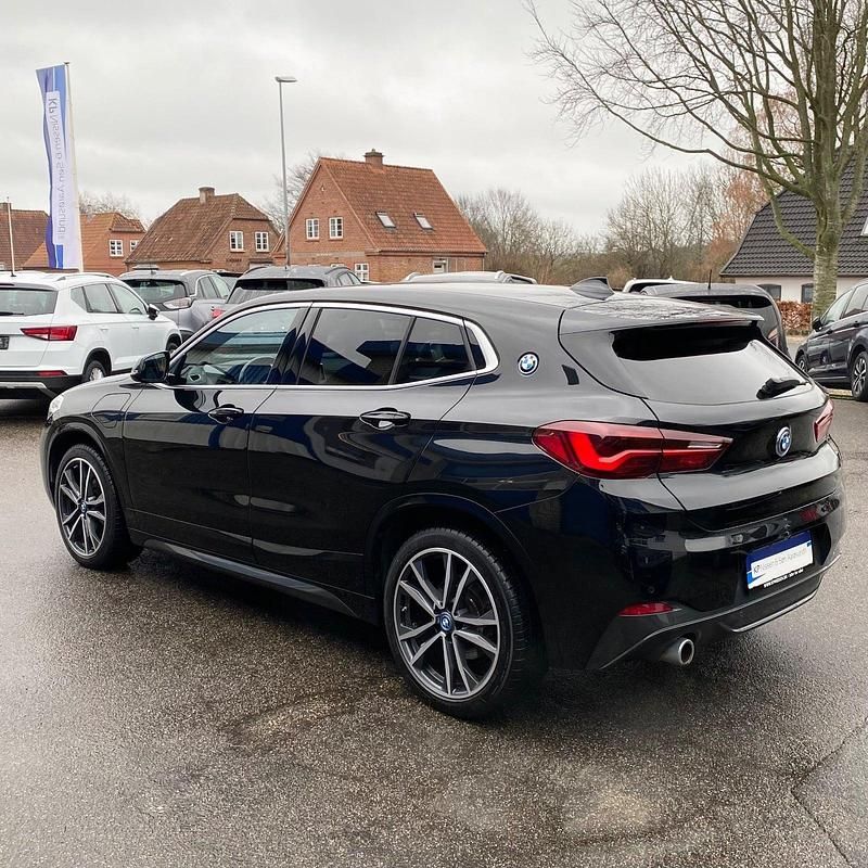 Brugt BMW X2 M Sport 220 HK (161 kW) 2022 Sortmetal SUV