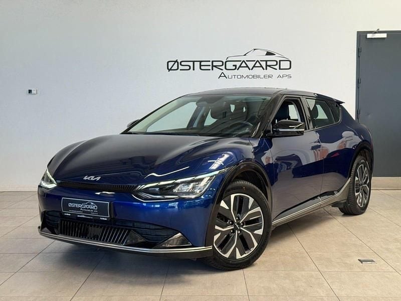 Blåmetal Brugt 2022 Kia EV6 Air SUV | 247.700 kr. (Fair pris) - Billede 1/4