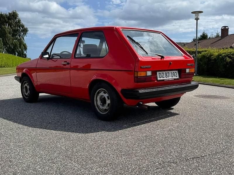 Brugt VW Golf II GTI 112 HK (82 kW) 1983 Hatchback