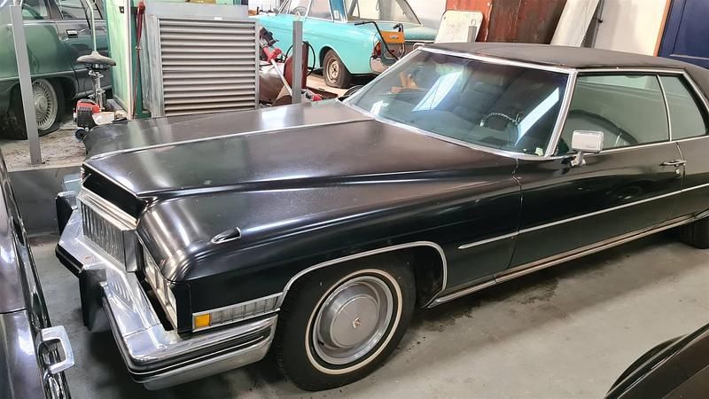 Brugt Cadillac Coupé DeVille 472 HK (347 kW) 1973 Coupe