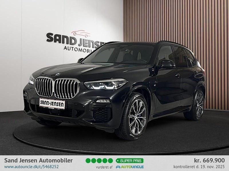 Sortmetal Brugt 2021 BMW X5 M Sport SUV | 669.900 kr. (Super pris) - Billede 1/4
